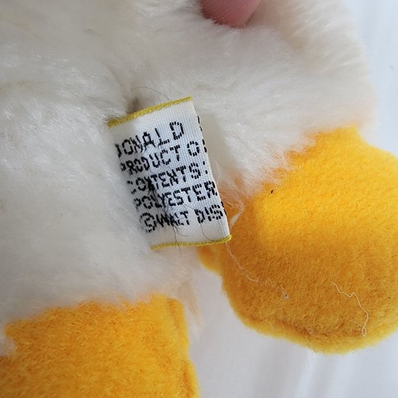 Disneyland Walt Disney World Donald Duck Vintage Plush Classic Outfit Sailor - Picture 8 of 9